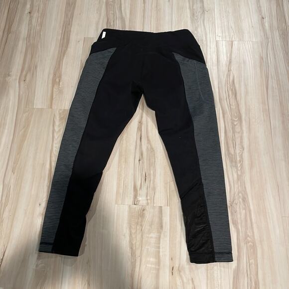 Zella black leggings sheer panel small - Picture 6 of 7